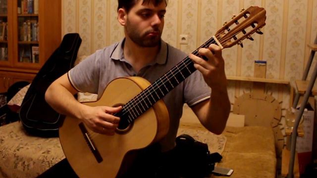 Menuet op. 25 Fernando Sor смотреть онлайн