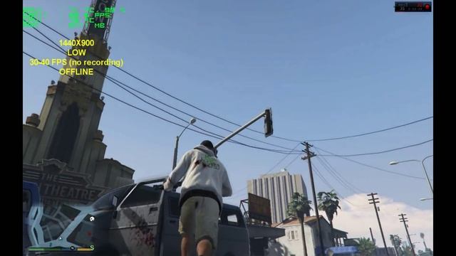 GTA 5 FULL HD Nvidia 820m