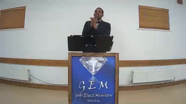"The Dimensions of God" Pt 1 at GEM Church by Pastor John Wesley Gibson смотреть онлайн