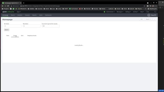 React app built with TypeScript running in Splunk Enterprise. смотреть онлайн