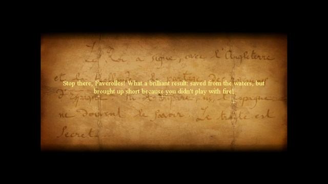 Game Over scenes of the game "Versailles II: Testament of the King." смотреть онлайн