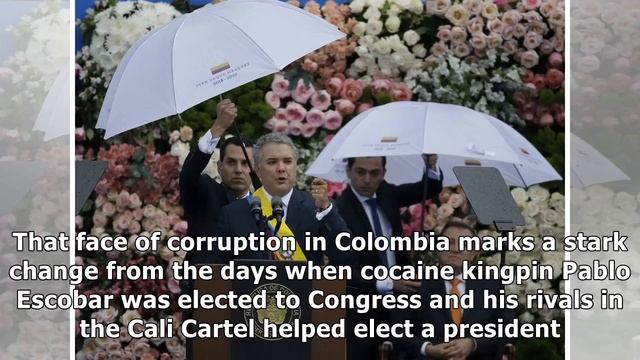Colombians vote on anti-corruption referendum смотреть онлайн