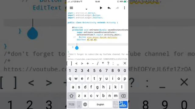 How can we make calculator app in aide ,,part 1,, смотреть онлайн