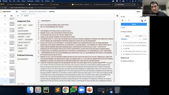 MOOC on Rhetorical Roles: Using Label Studio for creating data annotations смотреть онлайн