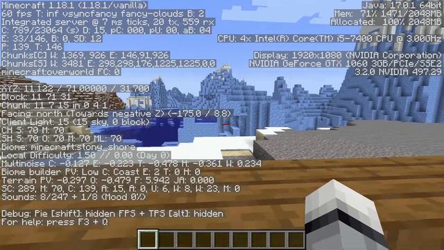 How To Find And Use XYZ Coordinates In Minecraft!