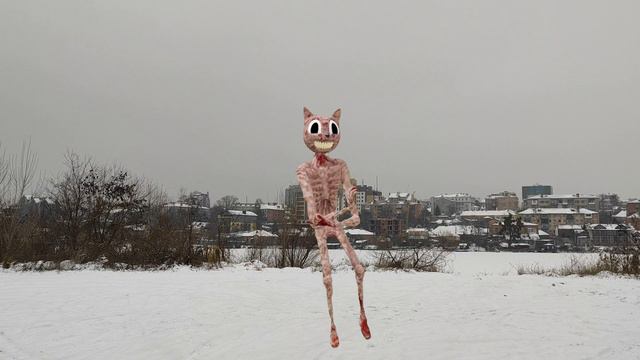 Сиреноголовый Картун Кэт танцует в моем городе смотреть онлайн