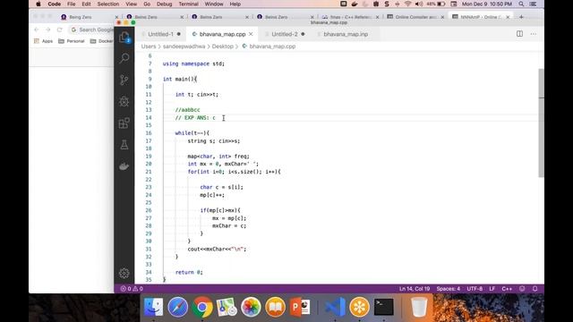 C++ STL Map and String - All You Need to Know - A Step By Step Approach смотреть онлайн