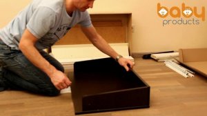 Как собрать пеленальный комод «Фея». Видеоинструкция