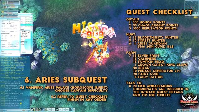 Phoenix Rebirth Walkthrough Episode 4 (The Troublesome Path) { Pirate King Online } смотреть онлайн