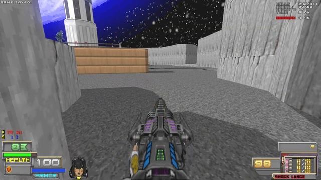 This Total Conversion mod turns Doomguy into a Space Cat Girl. Wad Lunatic + Space Cat Saga смотреть онлайн