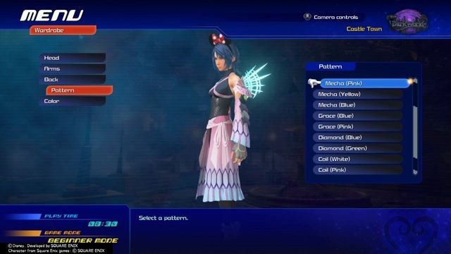 KINGDOM HEARTS HD 2.8 FINAL CHAPTER PROLOGUE Wardrobe смотреть онлайн
