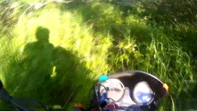 Эндуро покатушка на Bajaj Boxer 125 смотреть онлайн
