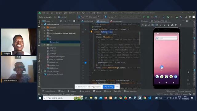 Flutter Tutorial For Beginners | Build Your First Flutter App | Flutter App Deve смотреть онлайн