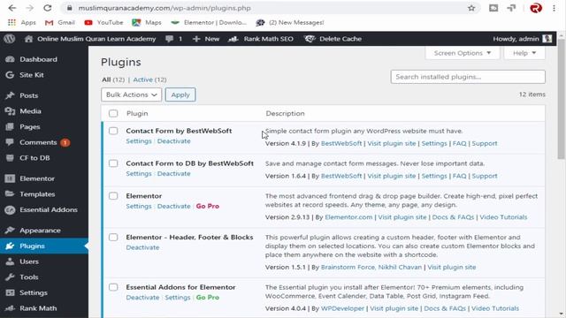 How To Fix WordPress Add New Button Error | How to fix disable add new plugin option in WordPress смотреть онлайн