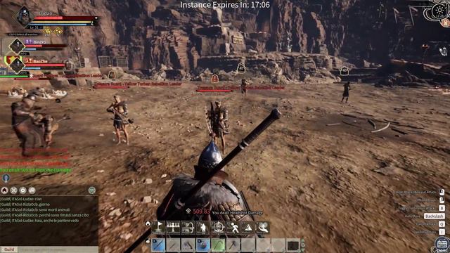 Myth of Empires - Dungeon Lv 40 смотреть онлайн