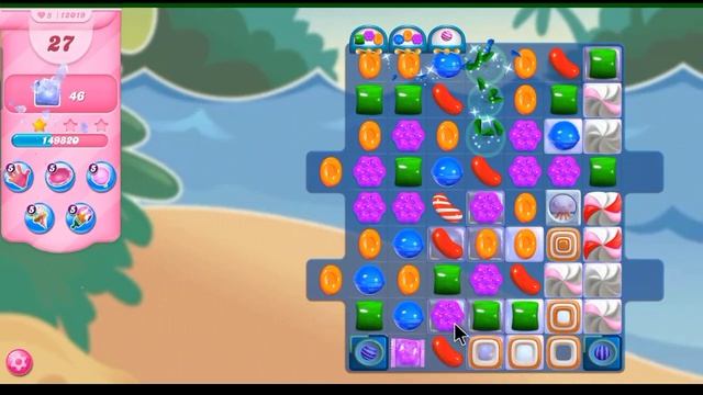 candy crush saga level 12019 unlimited jelly fish смотреть онлайн