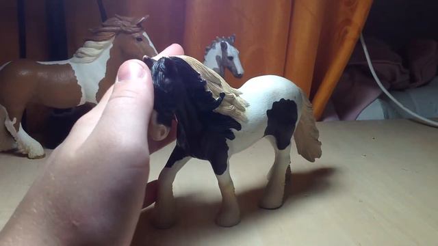Обзор на тинкерского жеребца фирмы Schleich. смотреть онлайн