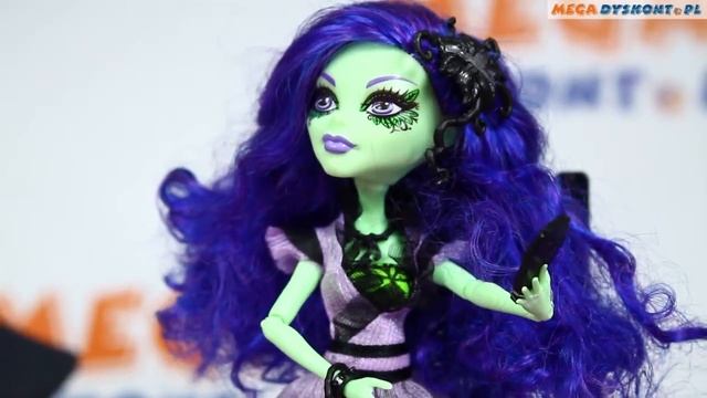 Amanita Nightshade / Аманита Найтшейд - Monster High - CKP50 смотреть онлайн