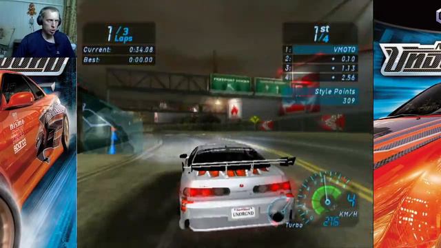 Стрим #6. Need For Speed Underground (Nintendo GameCube) смотреть онлайн
