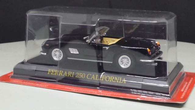 Ma collections miniatures 1/43 les Ferrari N°2 (250 GT Berlinetta, 250 GT California Spyder)(IXO) смотреть онлайн