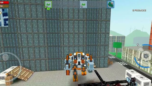 играю в игру Block City Wars обзор на ТИТАНА за 56 тыс. рублей смотреть онлайн