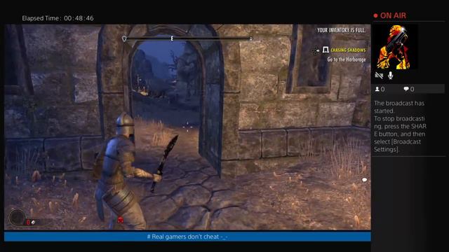 The Elder scrolls online blind walkthrough part 26 Ps4 gameplay смотреть онлайн