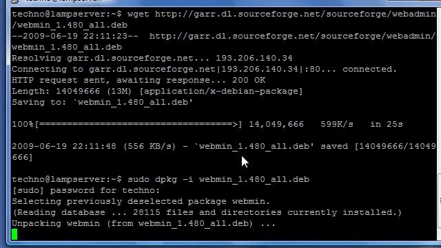 Ubuntu LAMP on virtual PC Part 6 смотреть онлайн