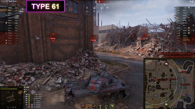 ТОП-5 танков для поднятия рейтинга WN8 в World of Tanks смотреть онлайн