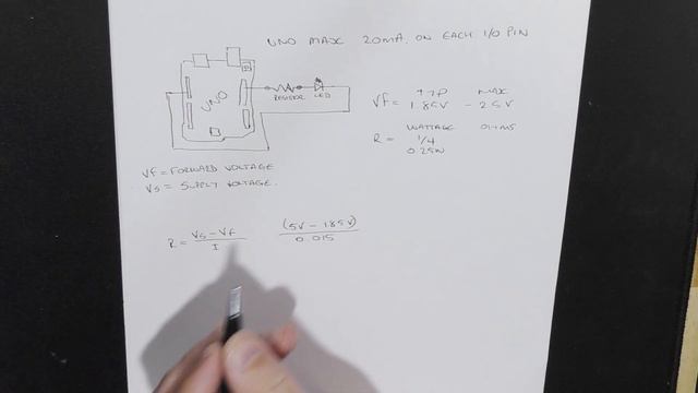WATT size resistor do you need for a LED on a Arduino? смотреть онлайн