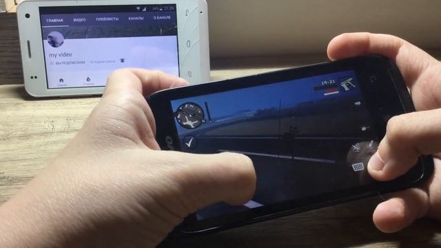 Тест gta San Andreas на старом телефоне (4.2.2) смотреть онлайн