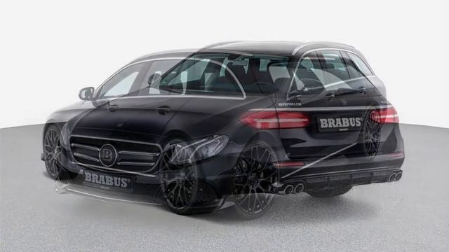 Ателье Brabus представило новый Mercedes Benz E Class Estate смотреть онлайн