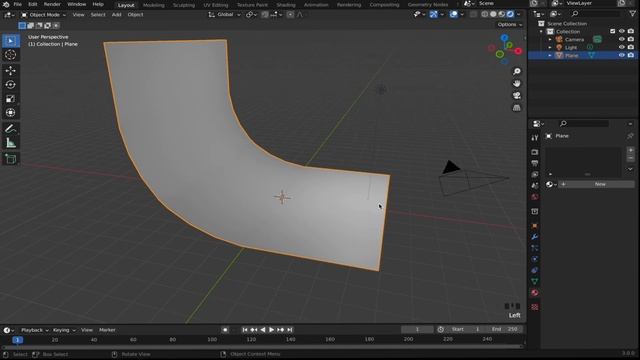 Blender beginner tutorial- How to create seamless backdrop (smooth background) смотреть онлайн