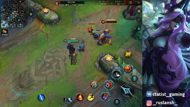Твистед Фэйт Wild Rift! Гайд По Твистед Фэйт! Статист. Wild Rift. смотреть онлайн