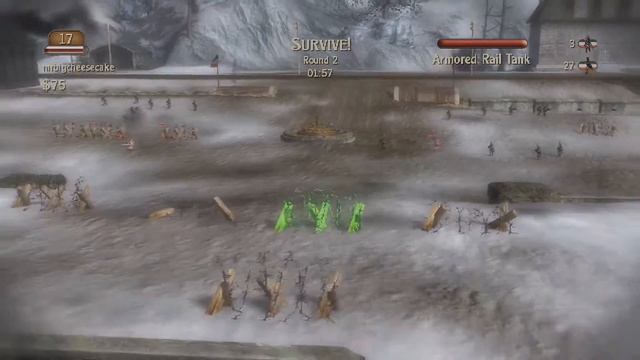 Toy Soldiers: Xbox 360 "Survival Mode - Lets see how we do" смотреть онлайн