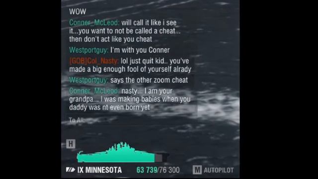 World of Warships- Cheat Chat Chumps смотреть онлайн