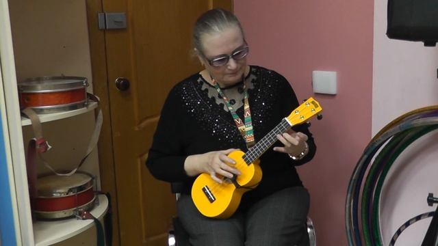 Наталья Асеева - Во саду ли, в огороде (укулеле) смотреть онлайн