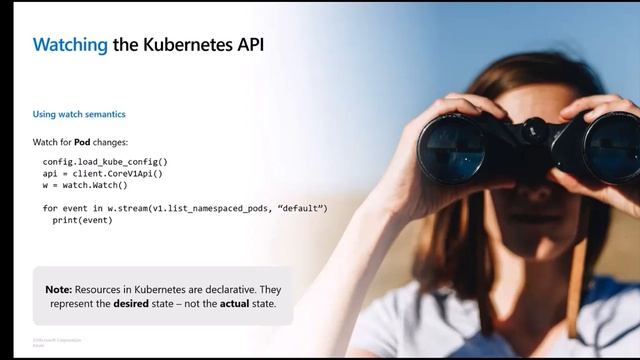 Programming the Kubernetes API смотреть онлайн