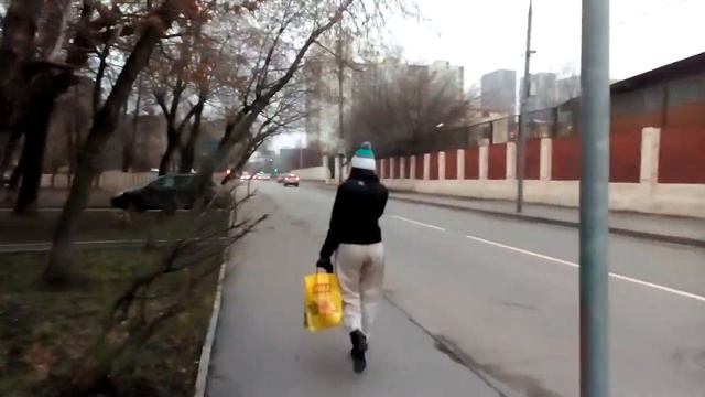 Москва 1222 2-й (второй) и 1-й (первый) Хуторской переулок осень день смотреть онлайн