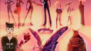 ? ЗЛЫЕ КВАМИ В 4 СЕЗОНЕ "ЛЕДИ БАГ И СУПЕР КОТ": Miraculous