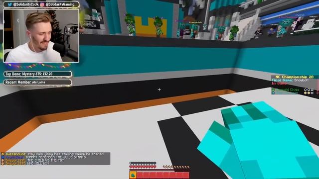 Solidarity WINS MCC With A Final 1v3 In DODGEBOLT.. смотреть онлайн