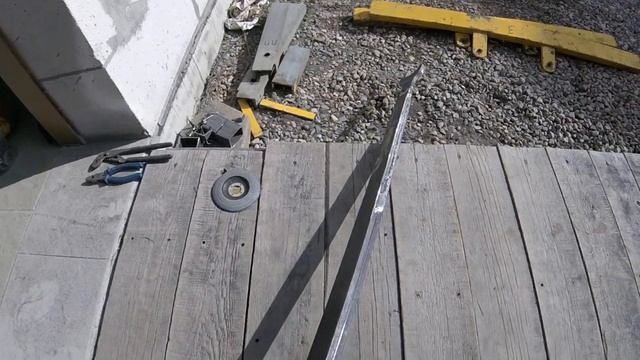 Основание буровой установки. Доработка. The base of the drilling rig. Modification. смотреть онлайн