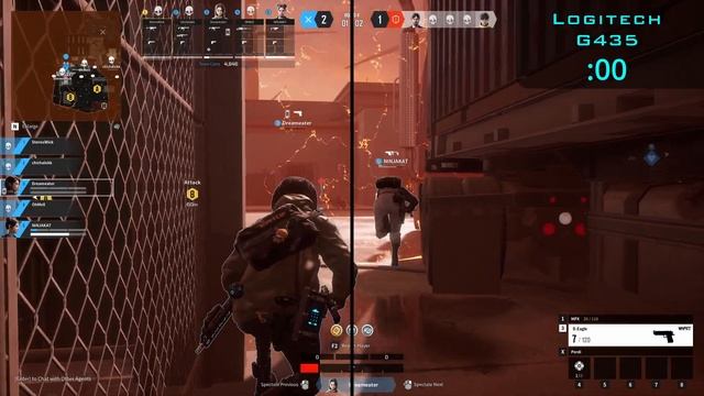 Logitech G435 Lightspeed Sound Demo in Veiled Experts смотреть онлайн