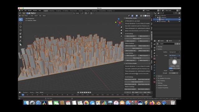 CityBuilding In Blender 3d: Tutorial Using Simple Particle Systems With City Assets