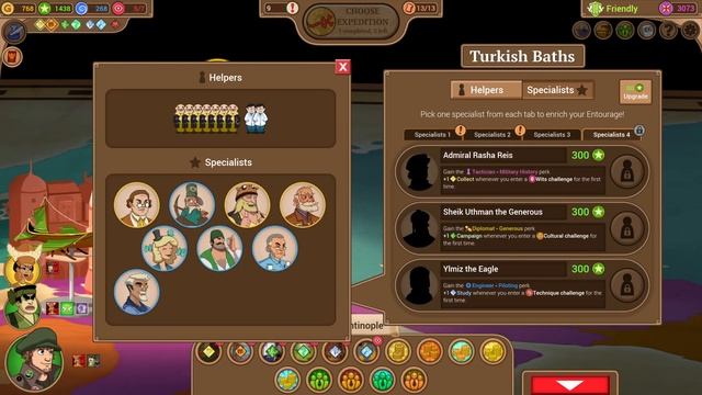 Renowned Explorers: Играем от золота с Гарри, Ходжо и Файлинь, Часть 2 смотреть онлайн