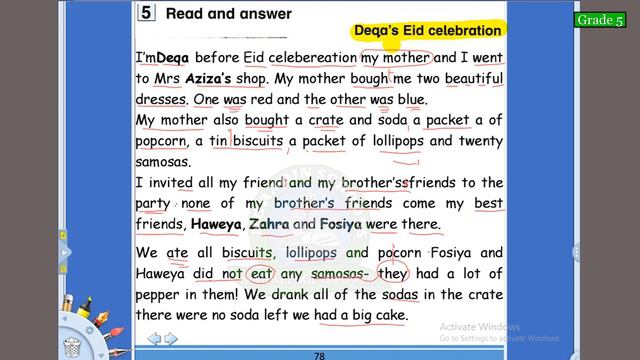 GRADE 5 ENGLISH 23 04 2020 смотреть онлайн