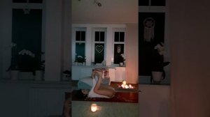 10минут ??♀️Йога перед сном. йога в кровати