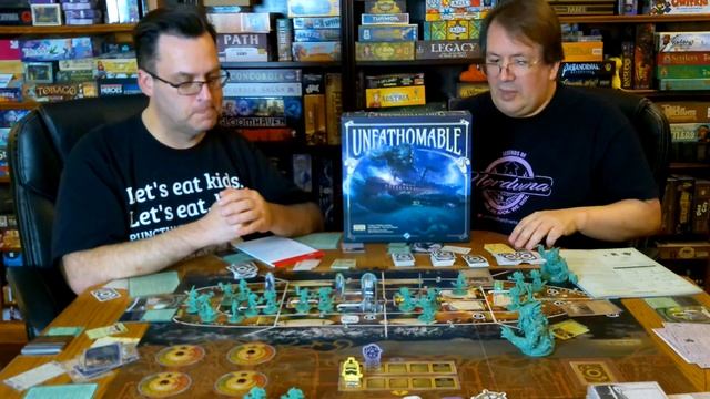 Unfathomable Board Game Review смотреть онлайн