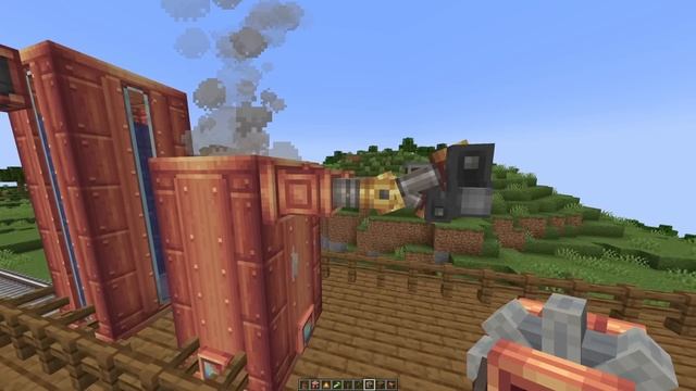 An Entire Base on a Create Mod Train? смотреть онлайн