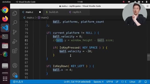 Newbie 2D Game Development in C with Raylib смотреть онлайн
