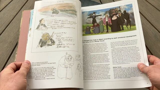 The Art of Howl's Moving Castle – Hayao Miyazaki / Viz Media / / Book Presentation смотреть онлайн